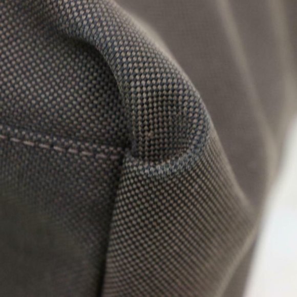 Prada Dark Brown Canapa Style Satchel Tote Shoulder Bag - Picture 8 of 9